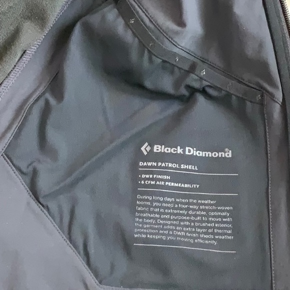 Black Diamond DAWN PATROL SHELL Smoke - Picture 12 of 16